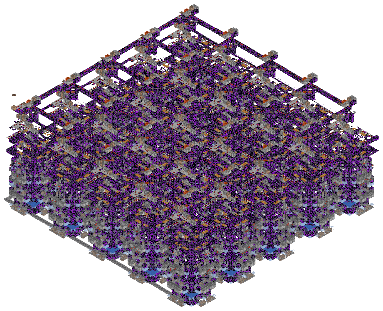 The Advanced Basalt Farm pulled apart layer by layer