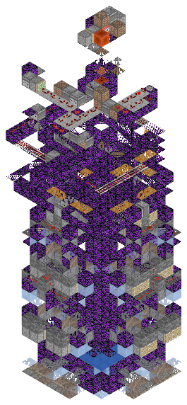 The Beginner Basalt Farm pulled apart layer by layer