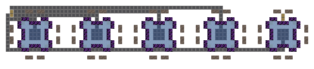 Layer 1 of the Intermediate Basalt Farm seen from above