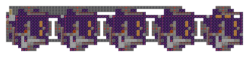 Plan of the Intermediate Basalt Farm, 78 by 15 blocks