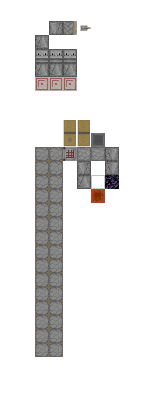 Layer 1 of the Beginner Kelp Farm seen from above