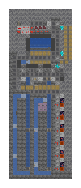Plan of the Intermediate Kelp Farm, 15 by 40 blocks