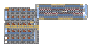 Plan of the Slab Crafter, 48 by 23 blocks
