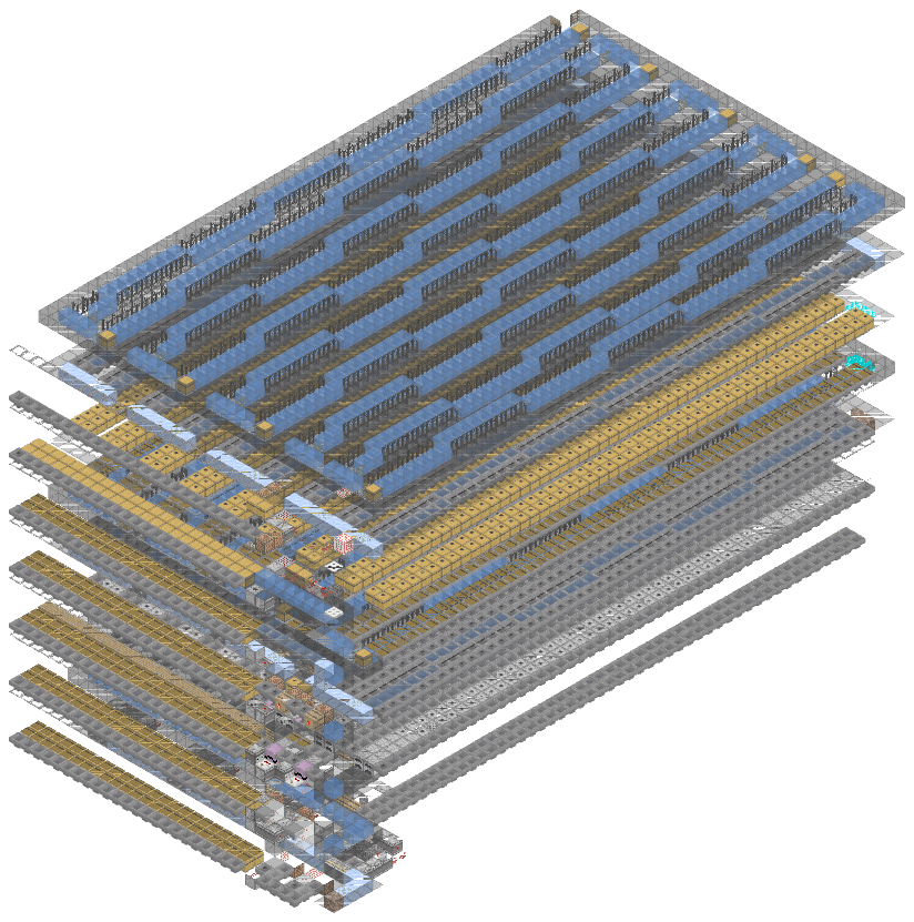 The Stone Slab Farm pulled apart layer by layer